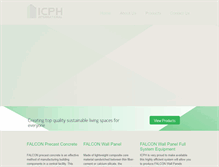 Tablet Screenshot of icphsg.com